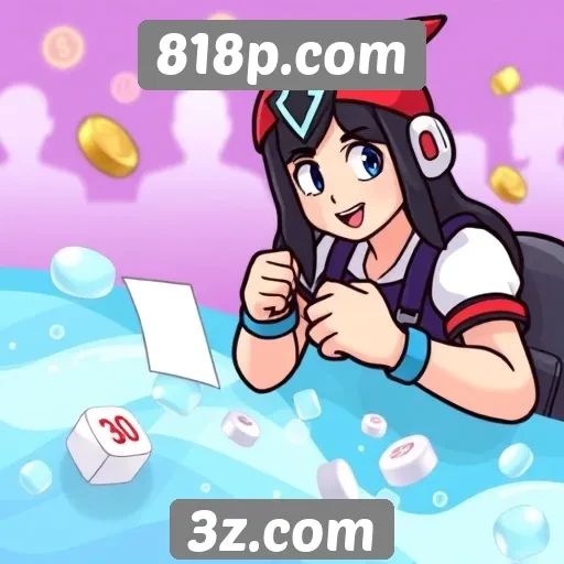 Como escolher jogos com melhor desempenho em 818p.com