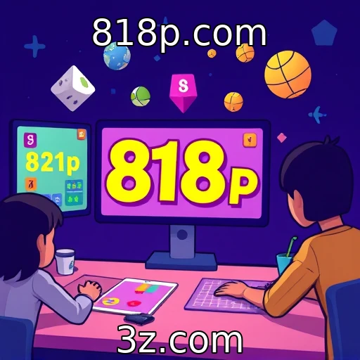 Como jogos educativos estão moldando o aprendizado : 818p.com