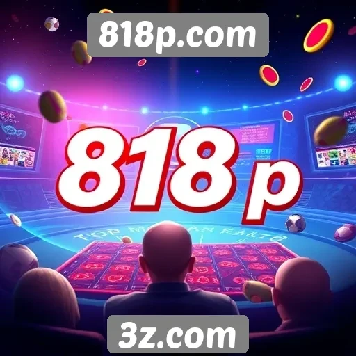 Futuro do 818p.com no mercado de jogos online