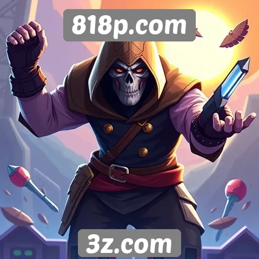 Comparativo de jogos disponíveis no 818p.com