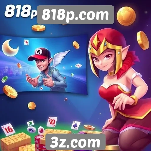 Avaliação da variedade de jogos disponíveis em 818p.com