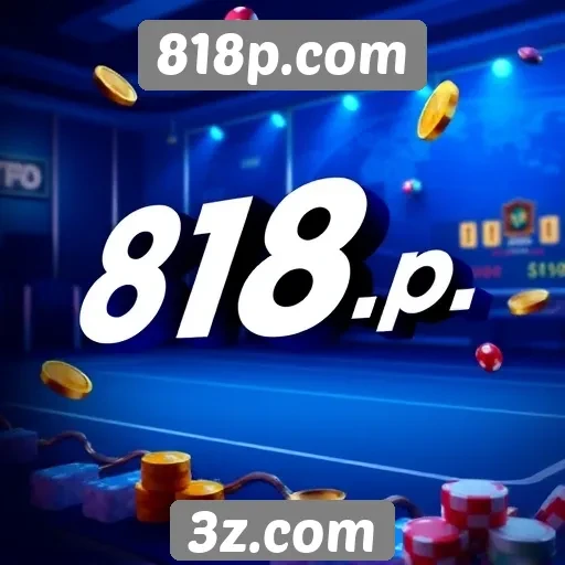 História e evolução do 818p.com no mercado de jogos