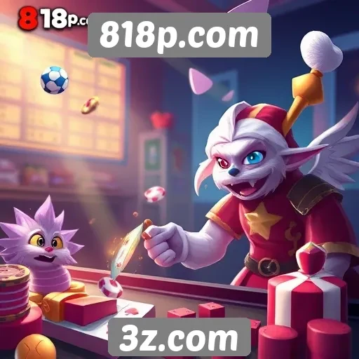 Principais jogos disponíveis no 818p.com