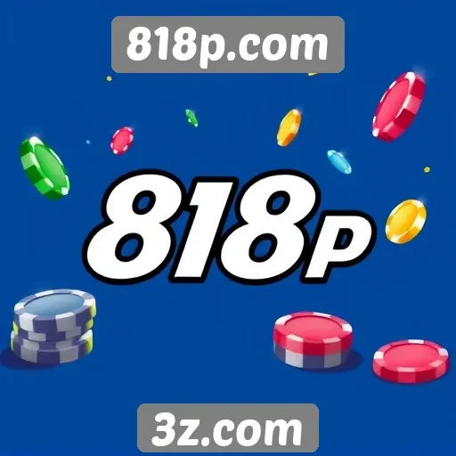 818p.com oferece jogos de cassino online variados