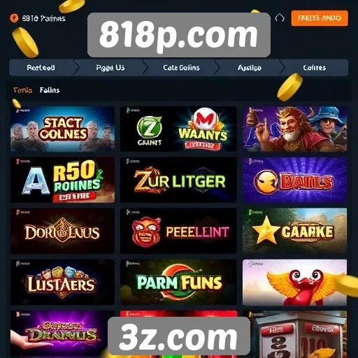 Exploração dos jogos mais populares no 818p.com