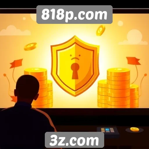 Explorando a segurança no site de jogos 818p.com