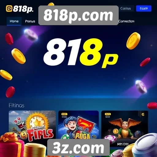 Análise da popularidade do site de jogos 818p.com