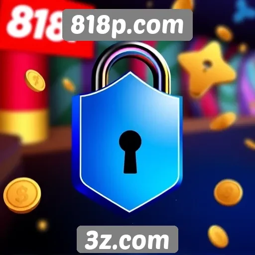 Segurança e confiabilidade do site 818p.com