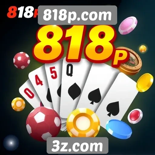 Variedade de jogos disponíveis no 818p.com